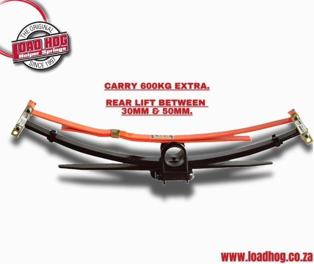 Isuzu KB / D-Teq / D-Max – Leaf Spring Suspension Upgrade