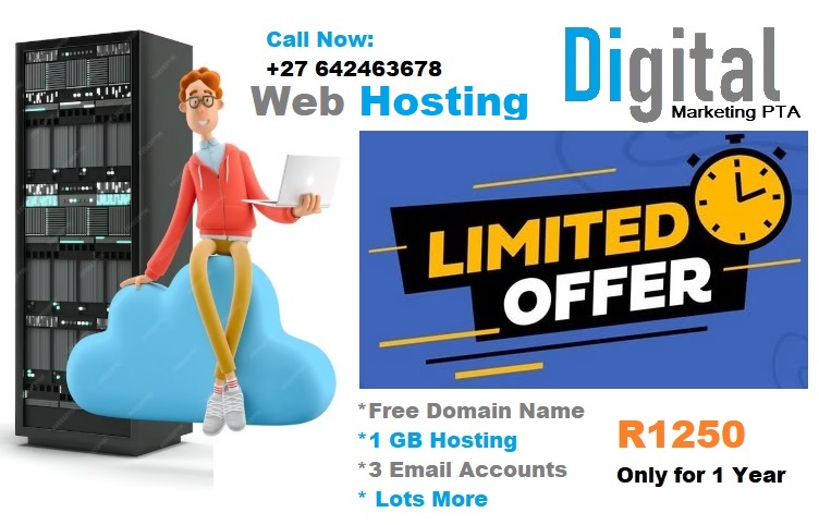 E-commerce Website Design and Hosting Solutions in Pretoria