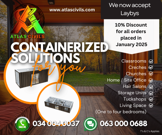 Quality Containers on a Budget: Refurbished – FOR SALE by Atlas Civils