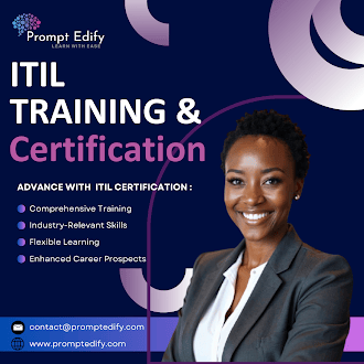 ITIL Training and Certification in South Africa: Unlocking Career Growth with Prompt Edify