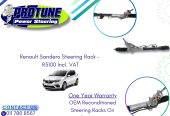 Renault Sandero – OEM Reconditioned Steering Racks