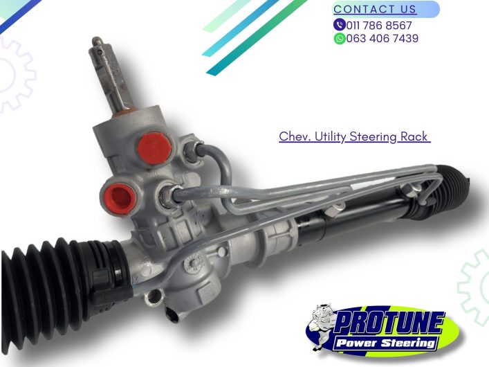 Chev. Utility – OEM Reconditioned Steering Racks