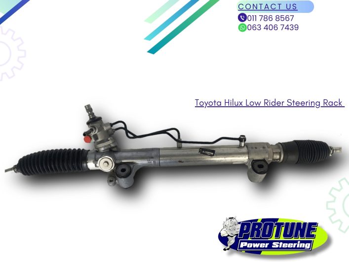 Toyota Hilux Low Rider – OEM Reconditioned Steering Racks