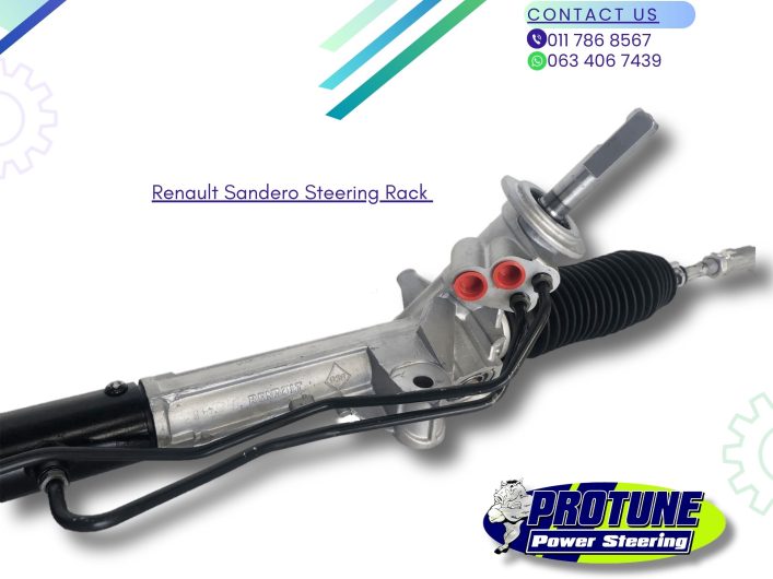 Renault Sandero – OEM Reconditioned Steering Racks