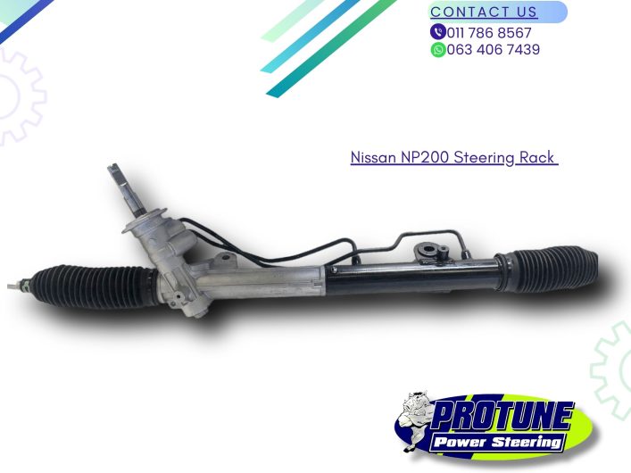 Nissan NP200 – OEM Reconditioned Steering Racks