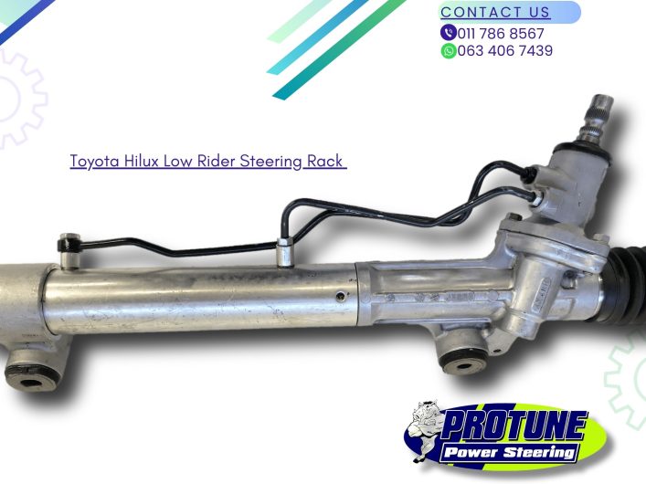 Toyota Hilux Low Rider – OEM Reconditioned Steering Racks