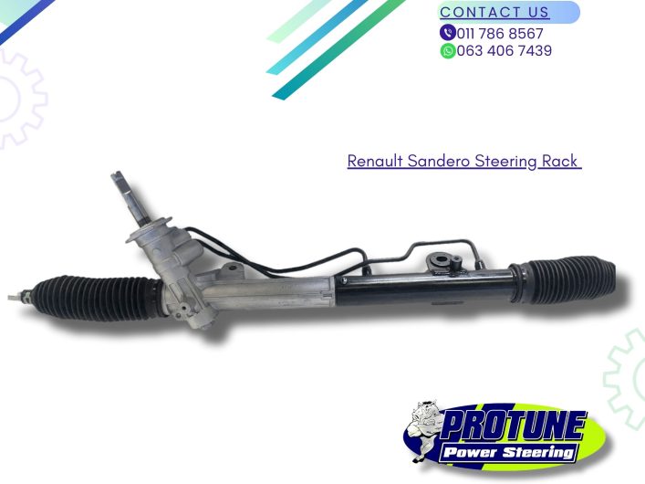 Renault Sandero – OEM Reconditioned Steering Racks