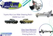 Toyota Hilux Low Rider – OEM Reconditioned Steering Racks