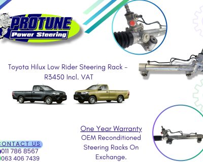 Toyota-Hilux-Low-Rider-Steering-Rack