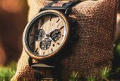 Stand Out: Unique Wooden Watches Await!