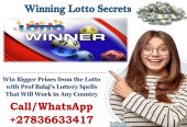 Powerful Lottery Spells to Win Big, Win the Jackpot with This Proven Lottery Spell (WhatsApp +27836633417)