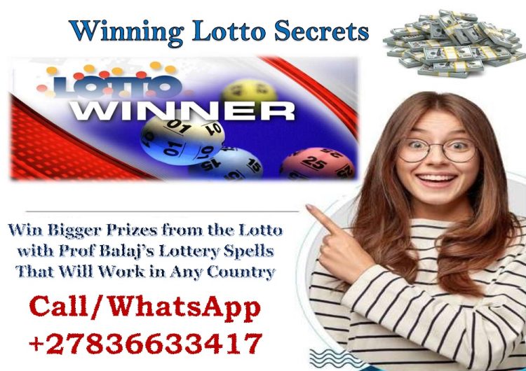 Powerful Lottery Spells to Win Big, Win the Jackpot with This Proven Lottery Spell (WhatsApp +27836633417)