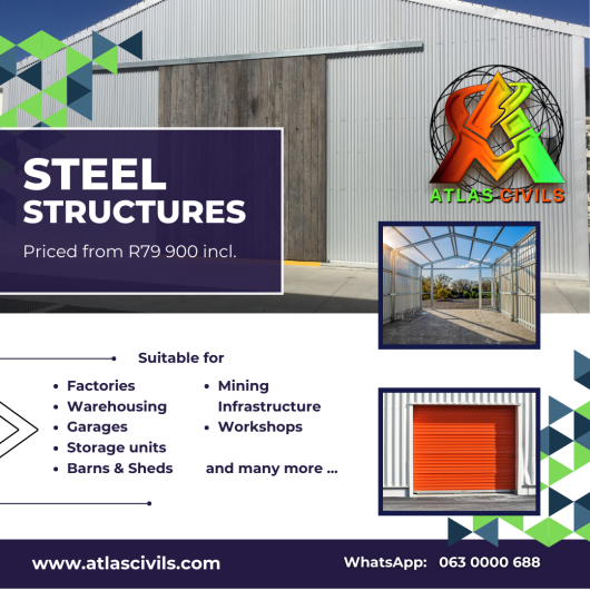 Design a custom steel building for your specific use.