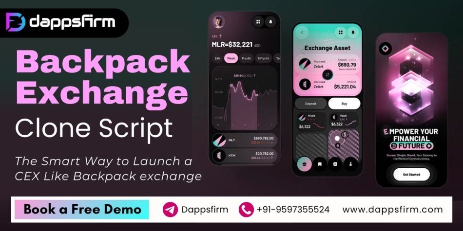Backpack Exchange Clone Script – Low Cost, High ROI & Seamless Performance!