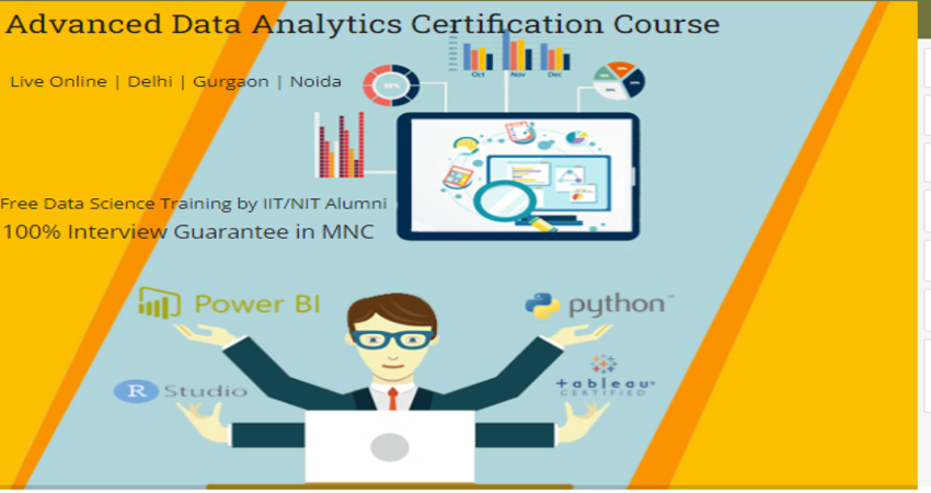 Remote Work & Global Opportunities: Why Data Analyst is a Smart Choice in 2025, 100% Placement in MNC, Data Analyst Training Course in Delhi, 110019 – ” Free Data Science Course” by SLA Consultants India