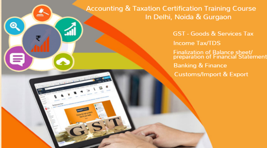 Is an Accounting Course Worth It in 2025? Job Market Insights, 100% Job, GST Certification Course in Delhi, 110045 – Free SAP FICO Certification by SLA Consultants India