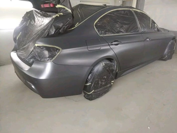 Panel beating & spray painting