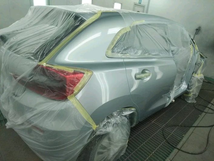 Panel beating & spray painting