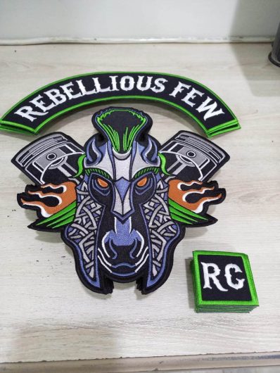 Embroidery Digitizing, Custom Patches and Vector Art Services.