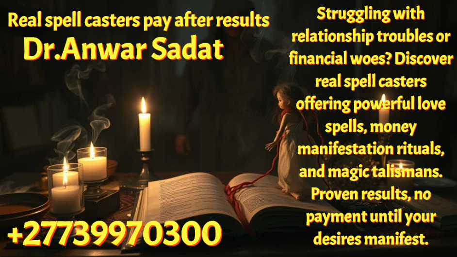 How do you remove a curse spell of bad luck that has been put on me? +27739970300