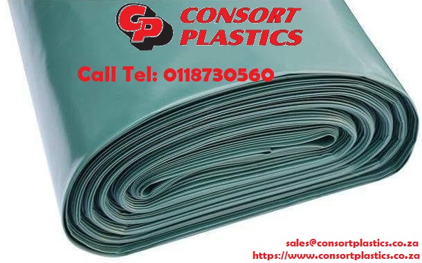 Premium Plastic Sheeting in Johannesburg: Your Project, Covered