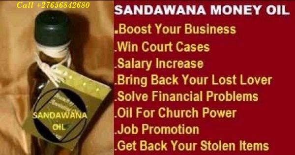 Sandawana Oil For Love Problems In Butterworth Town, Sandawana Oil For Marriage Disputes In Kroonstad City In South Africa Call ☏ +27656842680 Sandawana Oil For Bad Luck In Vika Municipality in Sweden, Sandawana Oil For Protection In Luray City in Kansas, United States