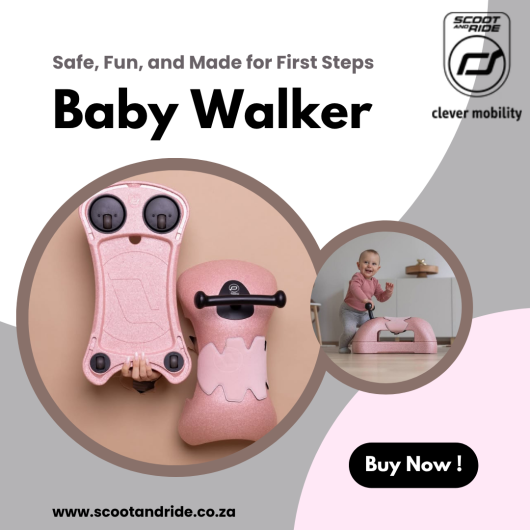 Shop 3 in 1 Baby Walker Scooter – Perfect Ride for Toddlers