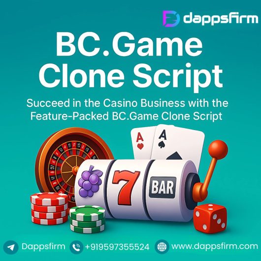 Fast-Track Your Casino Venture with BC.Game Clone Script and White Label Solutions