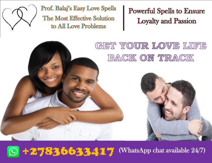 Authentic African Love Spells That Work Worldwide – Easy Love Spell for Married Couples to Rekindle Passion (WhatsApp +27836633417)