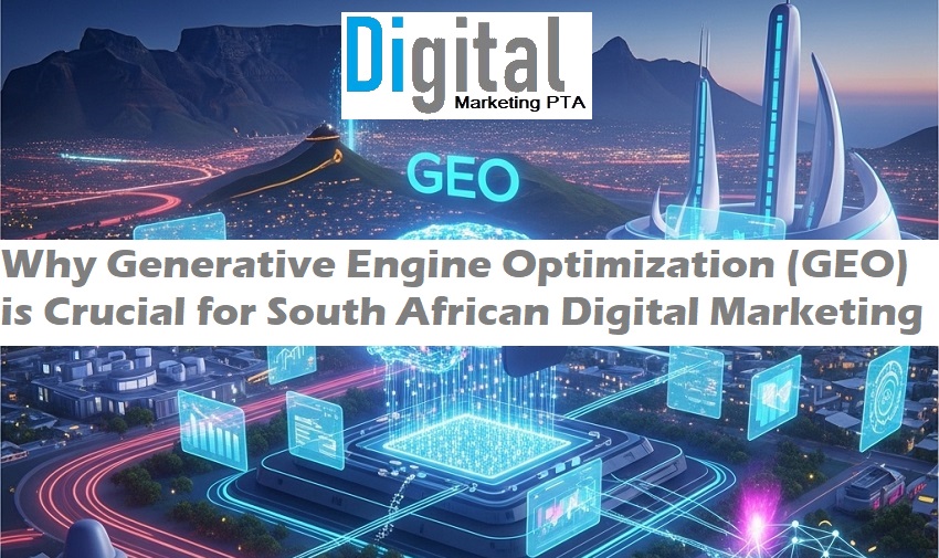 GEO Generative Engine Optimization in Pretoria: Elevate Your AI Search Presence