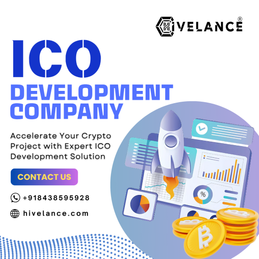 ICO Software Development Services for Startups and Enterprises