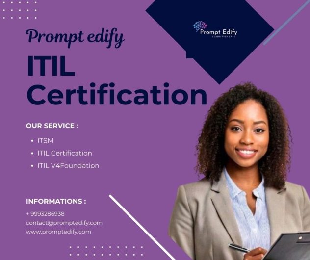 Master ITIL V4 Foundation in Botswana with Prompt Edify