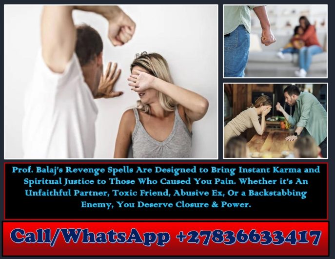 10 Most Powerful Revenge Spells You Can Cast Today: Top-Rated Revenge Spell Caster in the USA Delivering Real Results in Just 24 Hours +27836633417