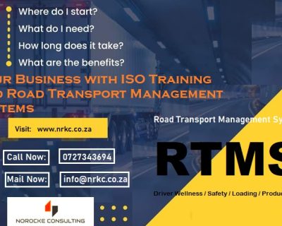 Road-Transport-Management-System-ISO-Training-Pretoria