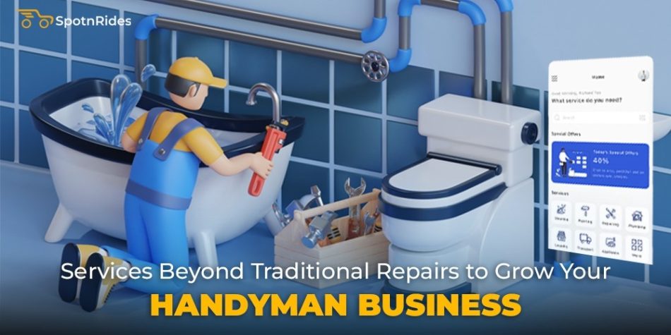 From Idea to App – Start Your Own Handyman App with SpotnRides!