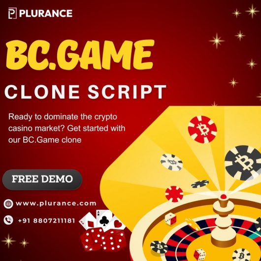 Launch Your Own Crypto Casino Empire with BC.Game Clone Script – free demo