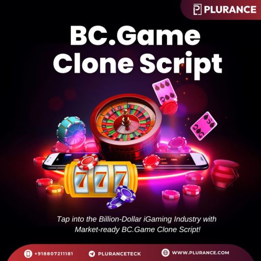 Take the Lead in the Crypto Gambling Industry with Plurance’s BC.Game Clone Script!