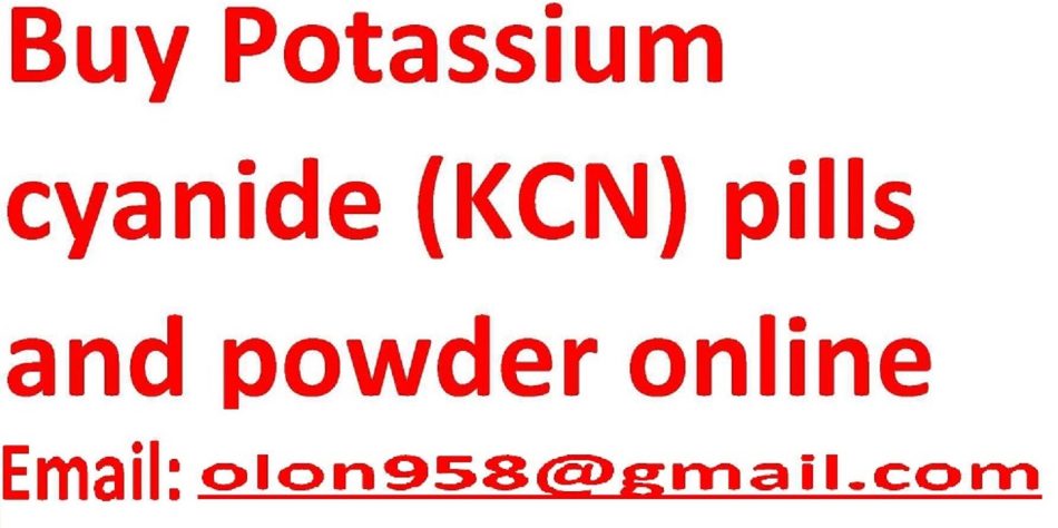 buy Potassium cyanide in powder and pills online fast action
