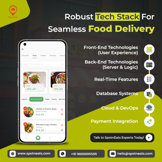 Build a Modern UberEats Clone with AI, Voice Integration & More