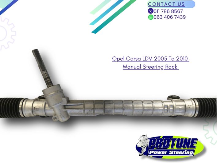 Opel Corsa LDV 2005 To 2010 Model – OEM Reconditioned Steering Racks