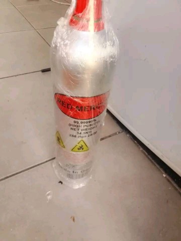 Acheter du mercure liquide rouge pur à 99,9 %