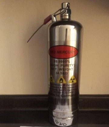 Mercure rouge Rohanni DISPONIBLE