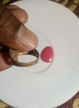 Mercure liquide rouge 20/20