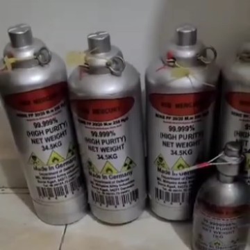 Combien coûte le gramme de mercure rouge