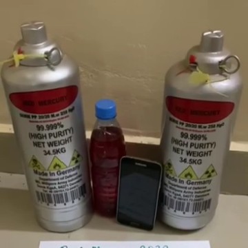 Combien coûte le gramme de mercure rouge