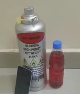 Combien coûte le gramme de mercure rouge