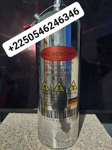 Buy red liquid mercury at wholesale prices