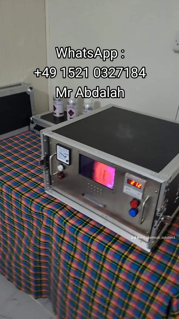 MACHINE DE LAVAGE DES BILLETS NOIRS