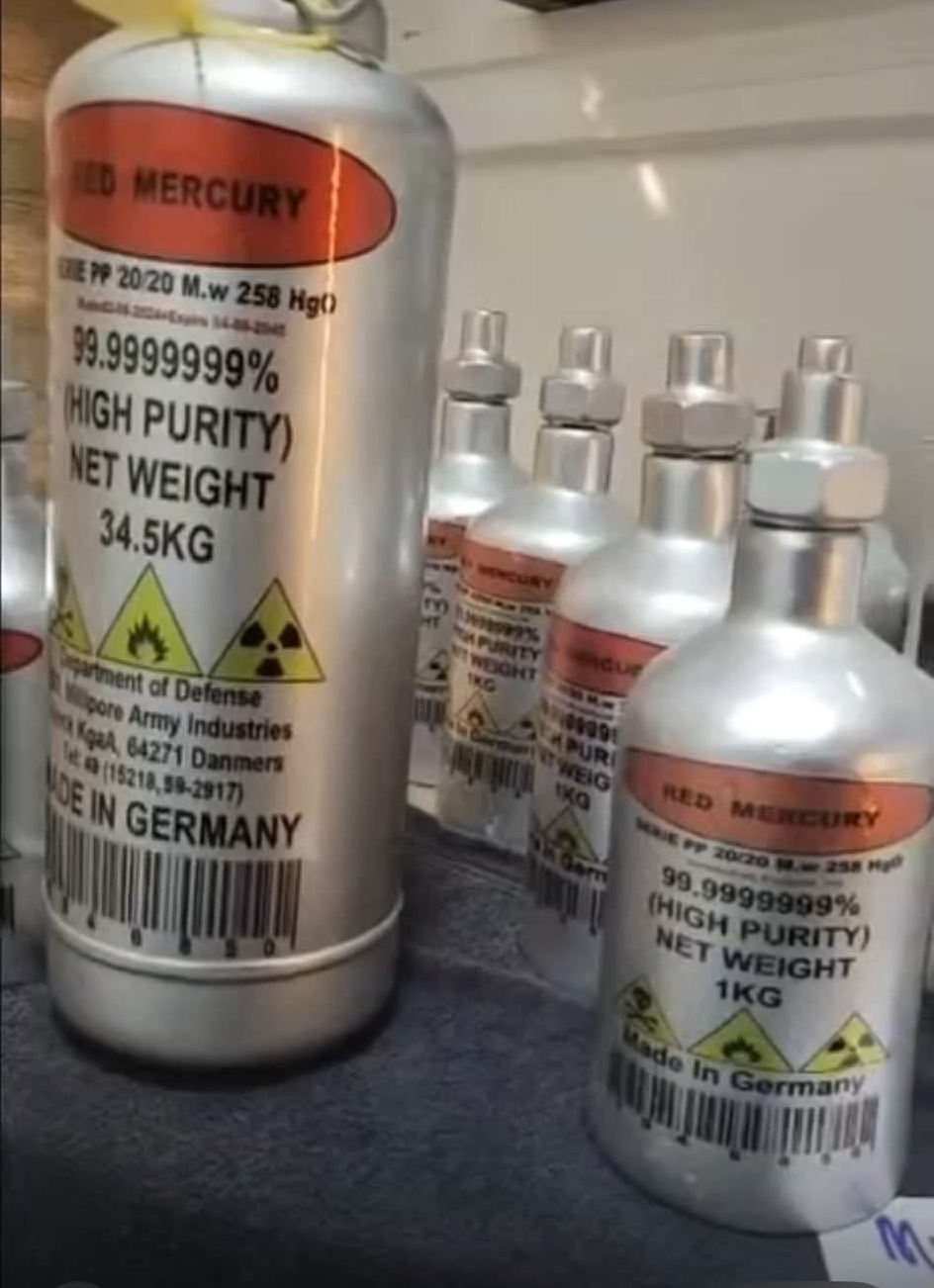 Meilleure qualité du Mercure rouge