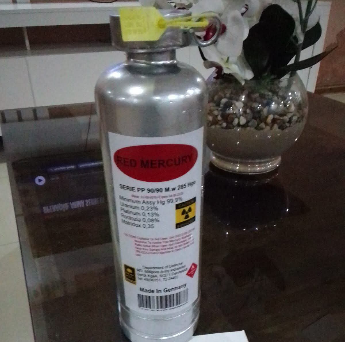 Meilleure qualité du Mercure rouge